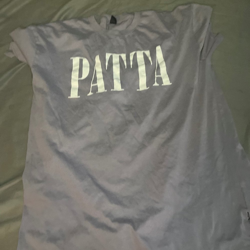 Purple Patta t-shirt